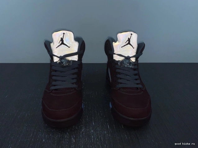 Burgundy Jordan Air DZ4131-600 5 0802